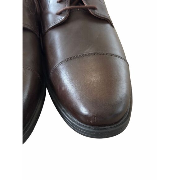 Clarks Whiddon Cap Toe Oxfords Dress Shoes Lace‎ Up in Brown Size 9H main image 5